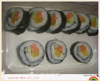 =摩拳擦掌做寿司=的做法