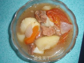 东北乱炖之牛楠篇的做法