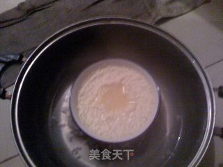 牛奶鸡蛋羹的做法