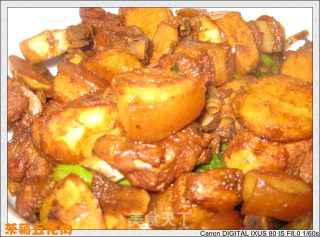 茨菰五花肉的做法