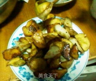 拔丝地瓜、山药的做法