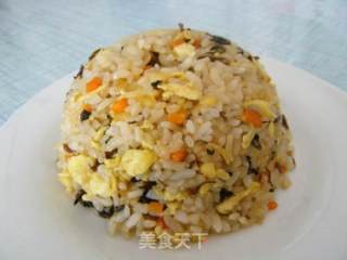 梅干菜炒饭