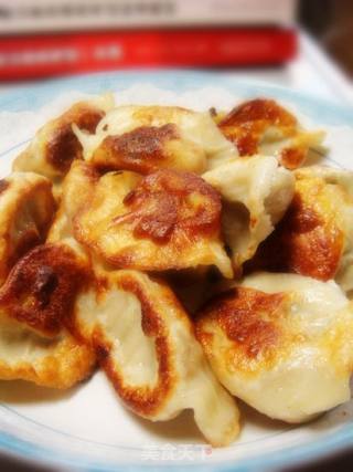 香煎饺子的做法