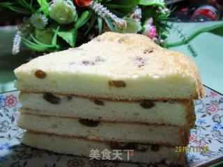 葡萄干薄天使的做法