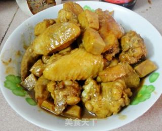 美味鸡翅---香芋鸡翅的做法