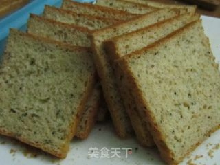 浓香芝麻吐司