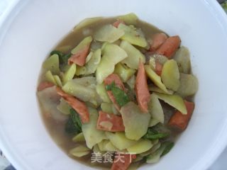 火腿土豆菜的做法