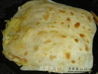 鸡蛋灌饼的做法
