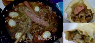 淮北特色香三卷的做法