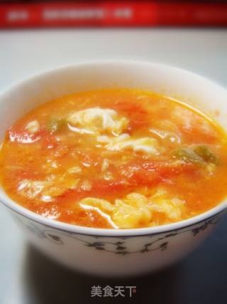 西红柿鸡蛋汤的做法