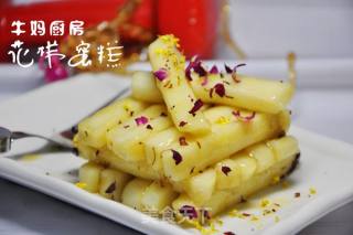 花样蜜糕（年糕版）的做法
