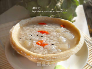 麦馍山药粥