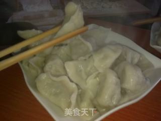香菇肉饺子