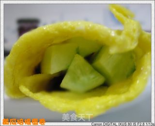 黄瓜培根鸡蛋卷的做法