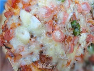 烤辣味披萨的做法