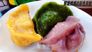 绚丽多姿的酸菜饺子