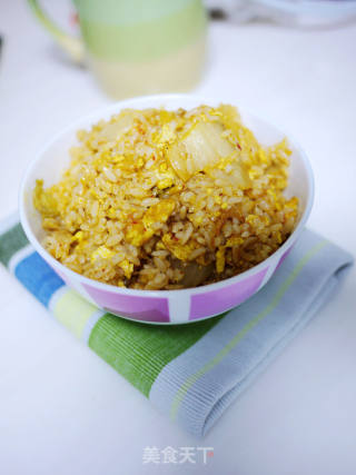 泡菜炒饭