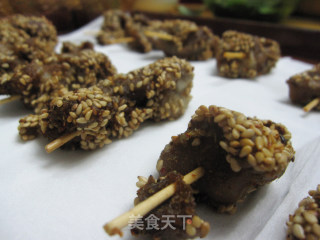 素版牙签肉——猴头菇的做法