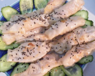 鲜香鸡肉卷的做法