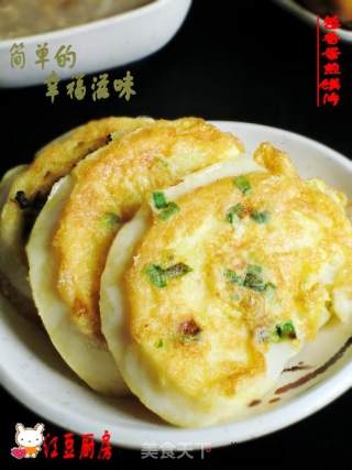 葱香蛋煎馍片的做法