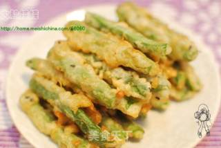 蒜香怪味豆角的做法