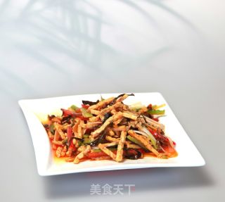 鱼香天贝的做法