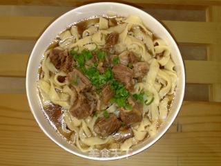 牛肉面的做法