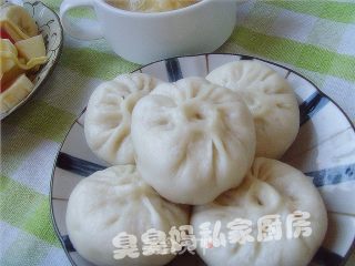 胡萝卜粉条素包的做法
