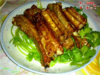 3步做出美味香辣烤子排的做法
