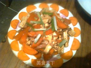 肉末豆腐的做法