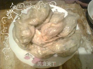 蒸白菜肉饺子
