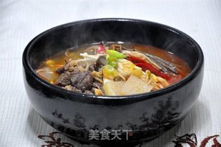 正宗韩国风味泡饭的做法的做法