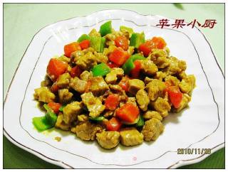 马来肉丁的做法