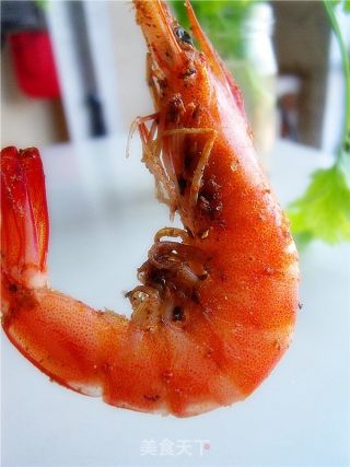 用煎肉的方法来煎虾——椒盐虾的做法