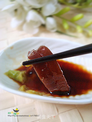 芥末黑木耳的做法