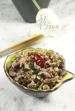 椒麻凉拌牛肉的做法