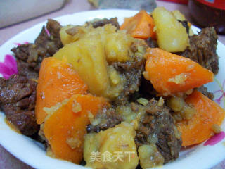 红烧牛肉的做法