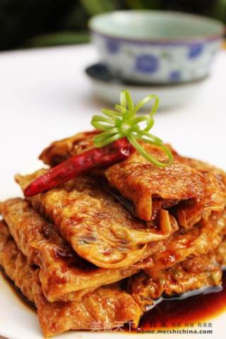 鲜肉腐皮卷的做法