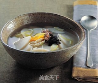 正宗韩国米糕汤的做法的做法