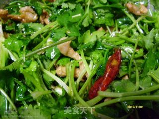 香香菜的做法