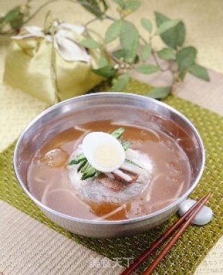 韩国冷面的做法