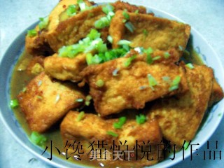 鱼香豆腐的做法