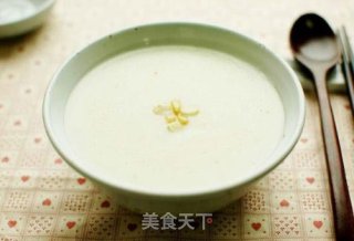 韩国松子粥的做法