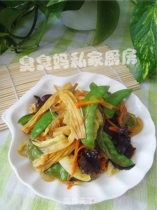蚝油罗汉斋的做法