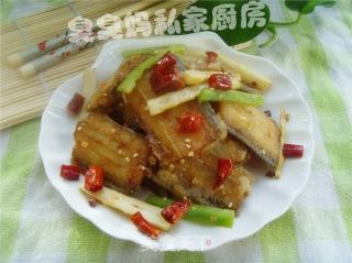 蜀香带鱼的做法