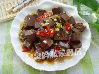 麻辣鸭血的做法