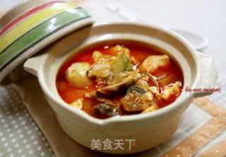 韩国嫩豆腐锅的做法的做法