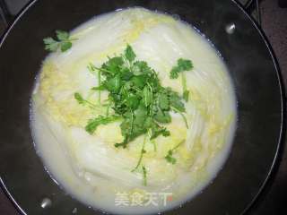 娃娃菜豆腐鱼头汤的做法