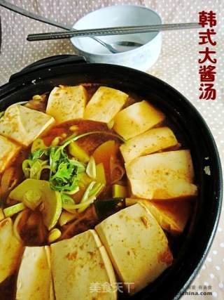 韩式大酱汤的做法