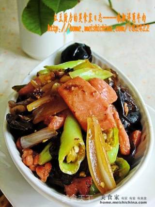 杭椒洋葱牛肉的做法